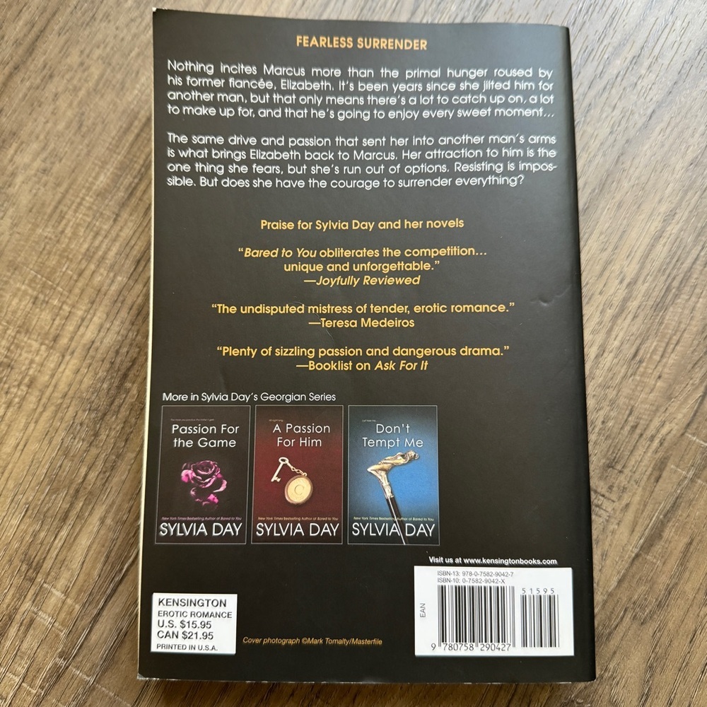 Sylvia Day Georgian Series - Four Book Bundle - Picture 3 of 9